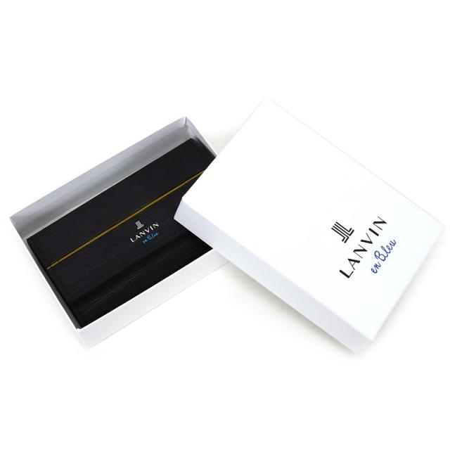 【商品レビュー記入で+5%】ランバンオンブルー キーケース 4連 LANVIN en Bleu ロージュ 516602 普段使い ビジネス 車 バイク 牛革 本革 革 レザー メンズ ブランド カジュアル オシャレ 人気 財布 さいふ サイフ 革小物 正規品 正規販売店_9