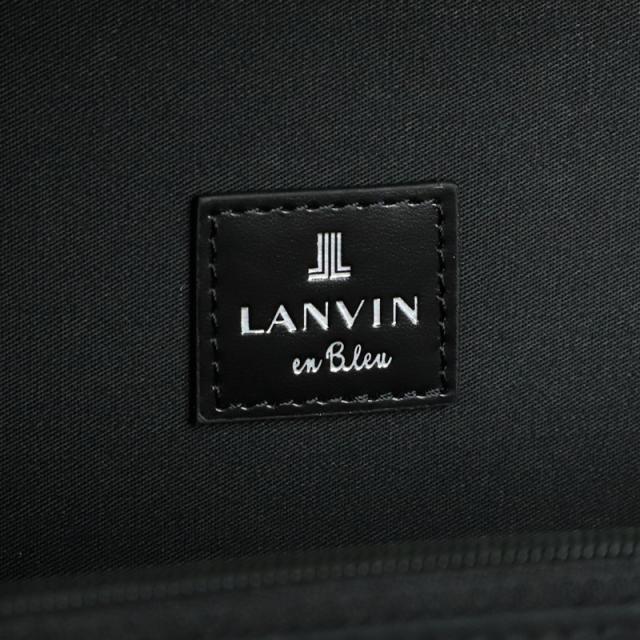 【商品レビューで+5%】ランバンオンブルー バッグ ショルダーバッグ メンズ 小さめ スマートセルバッグ 本革 レザー ブランド クラッチバッグ LANVIN en Bleu Fizz フィズ 521222 スマートクラッチ ゴルフ 結婚式 冠婚葬祭 フォーマル パーティー 通勤 ビジネス 旅行 牛革_12