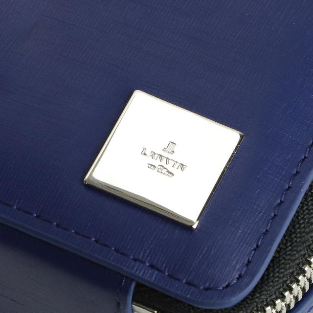 【商品レビューで+5%】ランバンオンブルー バッグ ショルダーバッグ メンズ 小さめ スマートセルバッグ 本革 レザー ブランド クラッチバッグ LANVIN en Bleu Fizz フィズ 521222 スマートクラッチ ゴルフ 結婚式 冠婚葬祭 フォーマル パーティー 通勤 ビジネス 旅行 牛革_8