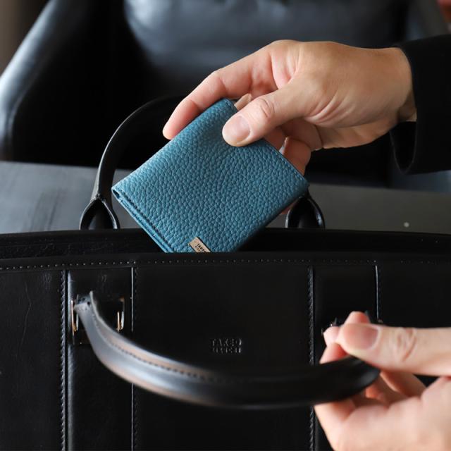 商品レビュー記入で+5%】タケオキクチ 財布 二つ折り メンズ ブランド