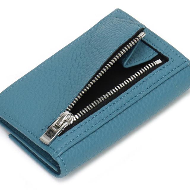 商品レビュー記入で+5%】タケオキクチ 財布 三つ折り メンズ ブランド