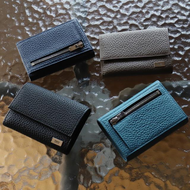 商品レビュー記入で+5%】タケオキクチ 財布 三つ折り メンズ ブランド