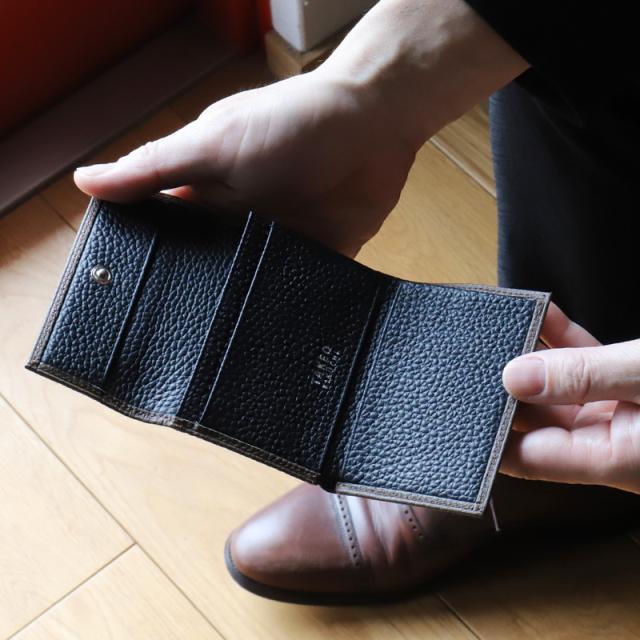 商品レビュー記入で+5%】タケオキクチ 財布 三つ折り メンズ ブランド