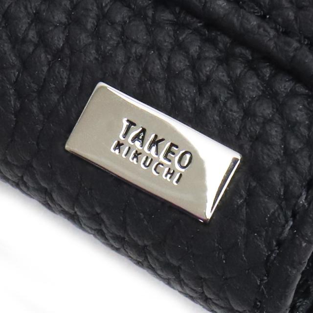 商品レビュー記入で+5%】タケオキクチ 財布 三つ折り メンズ ブランド