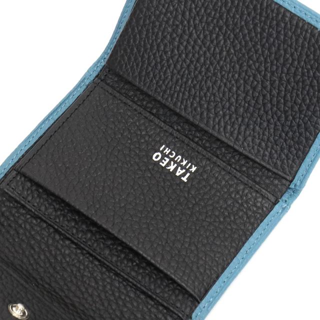 商品レビュー記入で+5%】タケオキクチ 財布 三つ折り メンズ ブランド