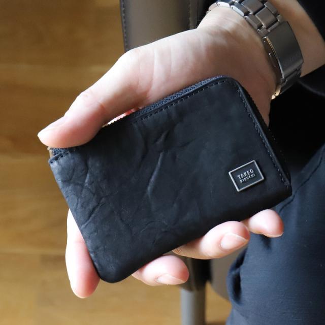 商品レビュー記入で+5%】タケオキクチ 財布 メンズ ブランド 小銭入れ