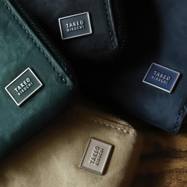【商品レビュー記入で+5%】タケオキクチ 財布 メンズ ブランド 小銭入れ TAKEO KIKUCHI タロン 741601 ケース L字ファスナー キーリング 普段使い ビジネス  牛革 本革 革 レザー 軽量 カジュアル オシャレ 正規品 人気 さいふ サイフ 革小物 ウォレット 商品レビュー記入で+5%】タケオキクチ 財布 メンズ ブランド 小銭入れ