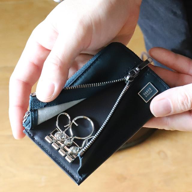 商品レビュー記入で+5%】タケオキクチ キーケース ブランド メンズ