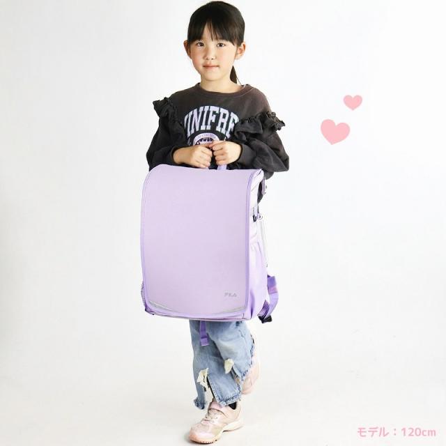 【商品レビュー記入で+5%】フィラ ランドサック FILA キッズ リュック 子ども 子供 女の子 女子 男子 男の子 男児 女児 ランドセル型 スクールリュック ランドサック ランドセルリュック 入学 学校 新入学 A4 18L 撥水 かばん 大容量バッグ 小学校 小学生 ブラック 黒 7902_3