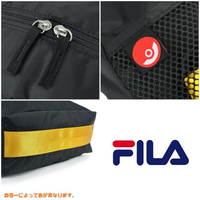 【商品レビュー記入で+5%】フィラ リュック FILA リュックサック FILAのポケモンシリーズ デイパック バックパック レディース メンズ サコッシュ ミニショルダー 撥水 A4 サブバッグ ブランド 普段使い お出かけ かばん レジャー 可愛い 旅行 正規品 FPK002_10