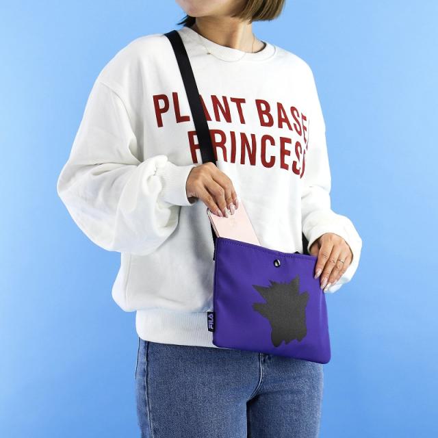 【商品レビュー記入で+5%】フィラ リュック FILA リュックサック FILAのポケモンシリーズ デイパック バックパック レディース メンズ サコッシュ ミニショルダー 撥水 A4 サブバッグ ブランド 普段使い お出かけ かばん レジャー 可愛い 旅行 正規品 FPK002_16