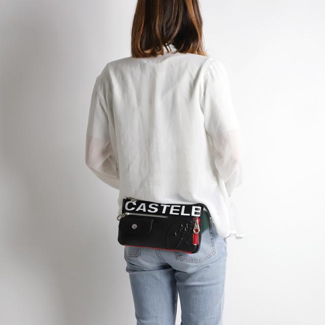 【商品レビューで+5%】カステルバジャック バッグ ボディバッグ メンズ ブランド ゴルフ CASTELBAJAC DULTON ダルトン 026931 ワンショルダーバッグ 斜め掛け ウエストバッグ 2WAY ウエストポーチ 合皮 鞄 かばん BAG レディース 男女兼用 カジュアル オシャレ 人気_13