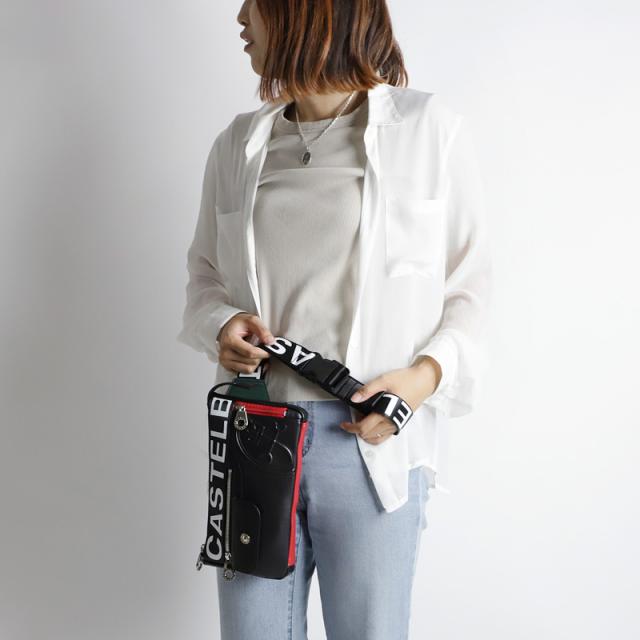 【商品レビューで+5%】カステルバジャック バッグ ボディバッグ メンズ ブランド ゴルフ CASTELBAJAC DULTON ダルトン 026931 ワンショルダーバッグ 斜め掛け ウエストバッグ 2WAY ウエストポーチ 合皮 鞄 かばん BAG レディース 男女兼用 カジュアル オシャレ 人気_14