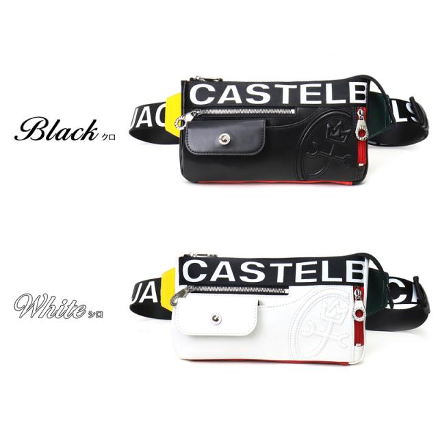 【商品レビューで+5%】カステルバジャック バッグ ボディバッグ メンズ ブランド ゴルフ CASTELBAJAC DULTON ダルトン 026931 ワンショルダーバッグ 斜め掛け ウエストバッグ 2WAY ウエストポーチ 合皮 鞄 かばん BAG レディース 男女兼用 カジュアル オシャレ 人気_17