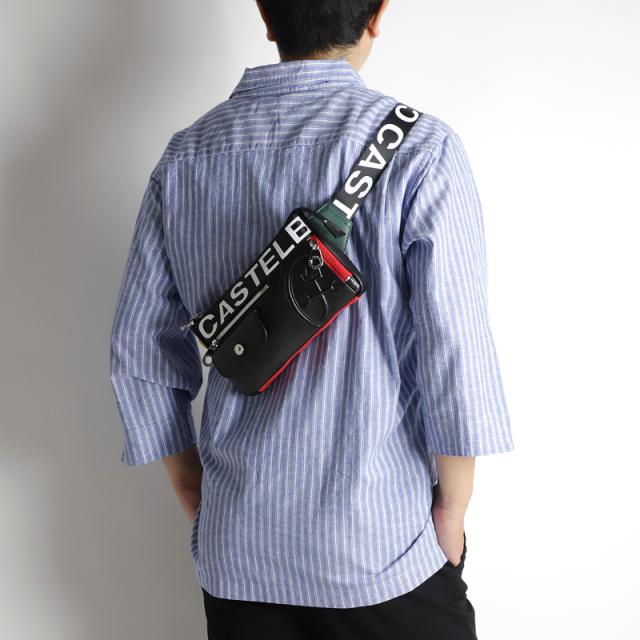 【商品レビューで+5%】カステルバジャック バッグ ボディバッグ メンズ ブランド ゴルフ CASTELBAJAC DULTON ダルトン 026931 ワンショルダーバッグ 斜め掛け ウエストバッグ 2WAY ウエストポーチ 合皮 鞄 かばん BAG レディース 男女兼用 カジュアル オシャレ 人気_2