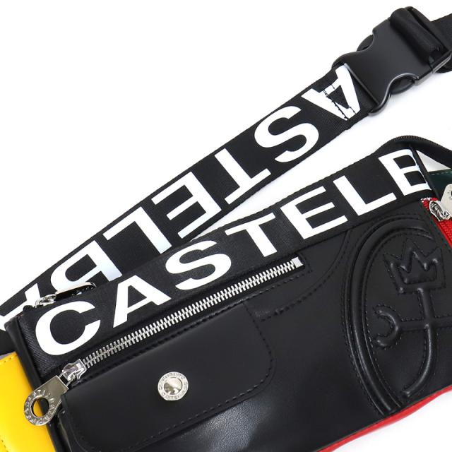 【商品レビューで+5%】カステルバジャック バッグ ボディバッグ メンズ ブランド ゴルフ CASTELBAJAC DULTON ダルトン 026931 ワンショルダーバッグ 斜め掛け ウエストバッグ 2WAY ウエストポーチ 合皮 鞄 かばん BAG レディース 男女兼用 カジュアル オシャレ 人気_5