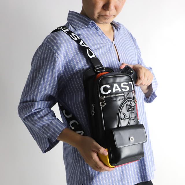 【商品レビューで+5%】カステルバジャック バッグ ボディバッグ メンズ ブランド ゴルフ CASTELBAJAC DULTON ダルトン 026932 ワンショルダーバッグ 斜め掛けバッグ A5 合皮 合成皮革 鞄 かばん ビジネス BAG 通勤 旅行 レディース 男女兼用 カジュアル オシャレ 人気 商品レビューで+5%】カステルバジャック バッグ ボディバッグ メンズ