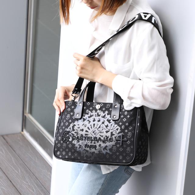【商品レビューで+5%】カステルバジャック メンズ バッグ ドライビングトート 2WAY ブランド 057531 CASTELBAJAC Insight インサイト ショルダーバッグ トートバッグ ミニトートバッグ 鞄 斜め掛けバッグ 斜めがけ 女性 男性 レディース ユニセックス ゴルフ_16