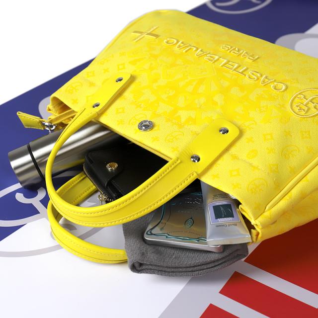 【商品レビューで+5%】カステルバジャック メンズ バッグ ドライビングトート 2WAY ブランド 057531 CASTELBAJAC Insight インサイト ショルダーバッグ トートバッグ ミニトートバッグ 鞄 斜め掛けバッグ 斜めがけ 女性 男性 レディース ユニセックス ゴルフ_6