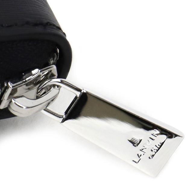 商品レビューで+5%】ランバン 財布 メンズ ブランド 本革 長財布