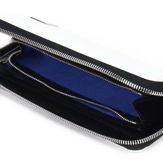 商品レビューで+5%】ランバン 財布 メンズ ブランド 本革 長財布