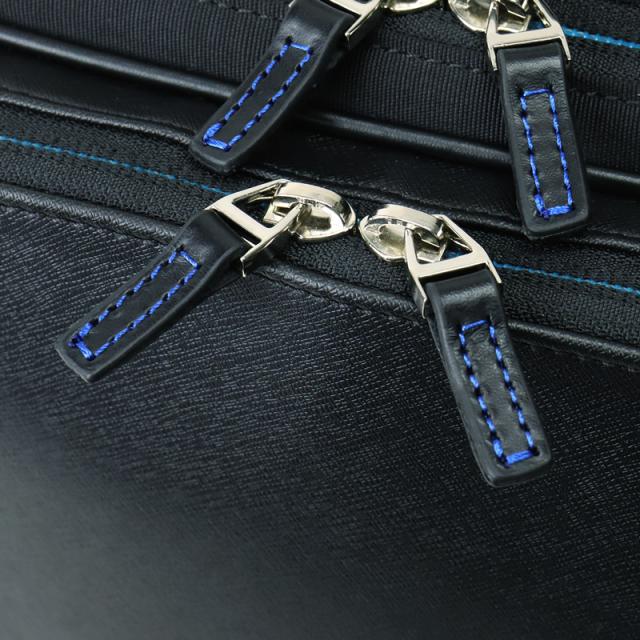 【商品レビューで+5%】ランバンオンブルー リュック メンズ ランバン バッグ ブランド ビジネス LANVIN en Bleu HOMES ホームズ 523711 A4 レディース スクエア リュックサック 撥水 デイパック バックパック ビジネスリュック ビジカジ 出張 商談 レザー 革 本革 通勤_13