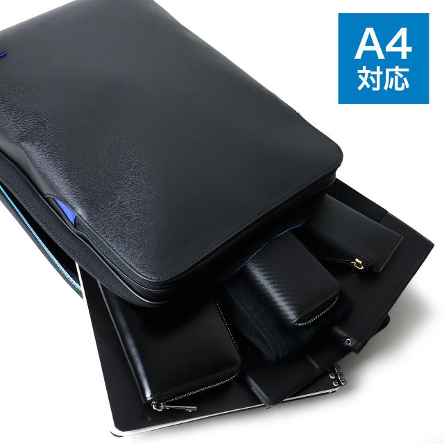 【商品レビューで+5%】ランバンオンブルー リュック メンズ ランバン バッグ ブランド ビジネス LANVIN en Bleu HOMES ホームズ 523711 A4 レディース スクエア リュックサック 撥水 デイパック バックパック ビジネスリュック ビジカジ 出張 商談 レザー 革 本革 通勤_5