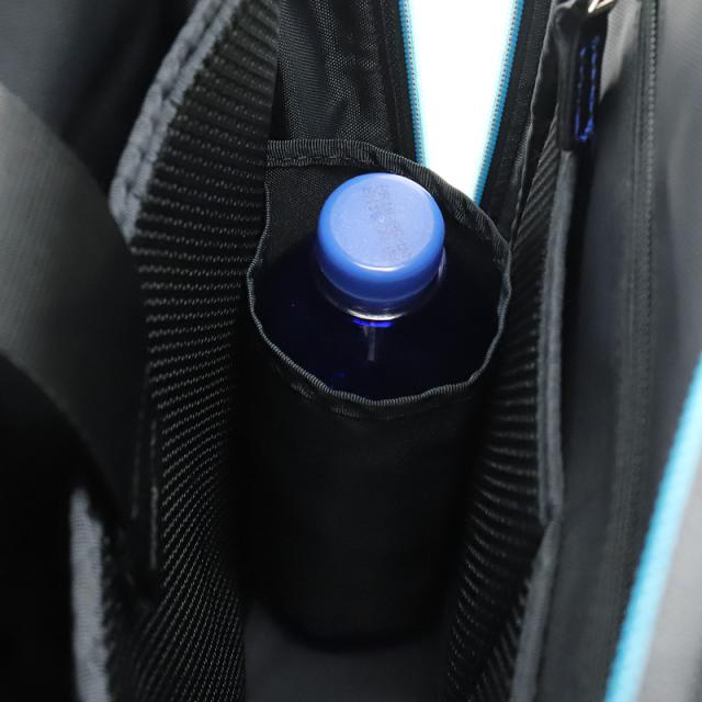 【商品レビューで+5%】ランバンオンブルー リュック メンズ ランバン バッグ ブランド ビジネス LANVIN en Bleu HOMES ホームズ 523711 A4 レディース スクエア リュックサック 撥水 デイパック バックパック ビジネスリュック ビジカジ 出張 商談 レザー 革 本革 通勤_8