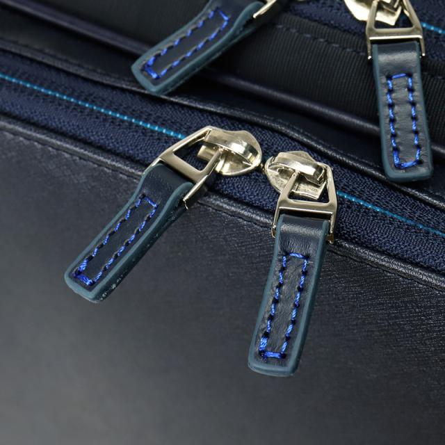【商品レビューで+5%】ランバンオンブルー リュック メンズ ランバン バッグ ブランド ビジネス LANVIN en Bleu HOMES ホームズ 523712 B4 A4 レディース スクエア リュックサック 撥水 デイパック バックパック ビジネスリュック ビジカジ 出張 商談 レザー 革 本革 通勤_13