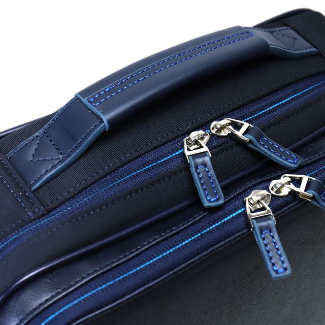 【商品レビューで+5%】ランバンオンブルー リュック メンズ ランバン バッグ ブランド ビジネス LANVIN en Bleu HOMES ホームズ 523712 B4 A4 レディース スクエア リュックサック 撥水 デイパック バックパック ビジネスリュック ビジカジ 出張 商談 レザー 革 本革 通勤_14