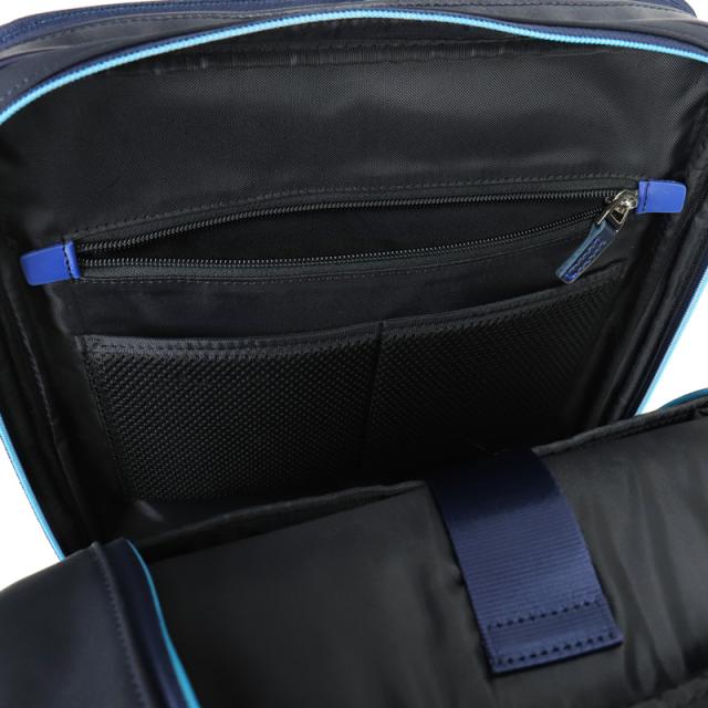【商品レビューで+5%】ランバンオンブルー リュック メンズ ランバン バッグ ブランド ビジネス LANVIN en Bleu HOMES ホームズ 523712 B4 A4 レディース スクエア リュックサック 撥水 デイパック バックパック ビジネスリュック ビジカジ 出張 商談 レザー 革 本革 通勤_7
