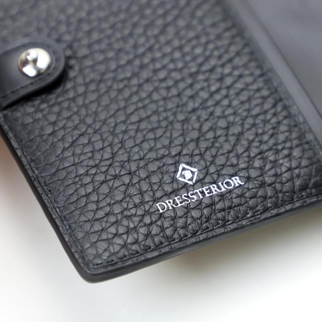 【商品レビューで+5%】ドレステリア 二つ折り財布 ミドルウォレット メンズ DRESSTERIOR ドレステリア Cavalier キャバリア セミ長札 861615 ウォレット レディース財布 メンズ財布 財布 サイフ 男女兼用 男性 女性 おしゃれ 牛革 レザー 小物 オーバーラップサークル_13