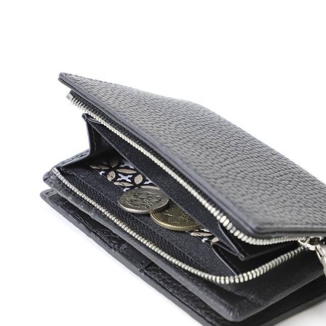 【商品レビューで+5%】ドレステリア 二つ折り財布 ミドルウォレット メンズ DRESSTERIOR ドレステリア Cavalier キャバリア セミ長札 861615 ウォレット レディース財布 メンズ財布 財布 サイフ 男女兼用 男性 女性 おしゃれ 牛革 レザー 小物 オーバーラップサークル_8
