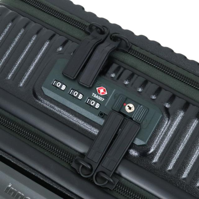 【商品レビューで+5%】innovator イノベーター Extreme Journey スーツケース キャリーケース INV30 21L 41cm 3.0kg 1〜2泊 4輪 TSAロック 軽量 機内持込み フロントオープン ファスナー式 旅行 トラベル 出張 正規品 2年保証