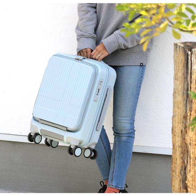 【商品レビューで+5%】innovator イノベーター Extreme Journey スーツケース キャリーケース INV30 21L 41cm 3.0kg 1〜2泊 4輪 TSAロック 軽量 機内持込み フロントオープン ファスナー式 旅行 トラベル 出張 正規品 2年保証