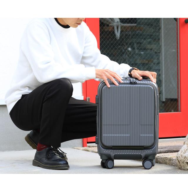 【商品レビューで+5%】innovator イノベーター Extreme Journey スーツケース キャリーケース INV30 21L 41cm 3.0kg 1〜2泊 4輪 TSAロック 軽量 機内持込み フロントオープン ファスナー式 旅行 トラベル 出張 正規品 2年保証