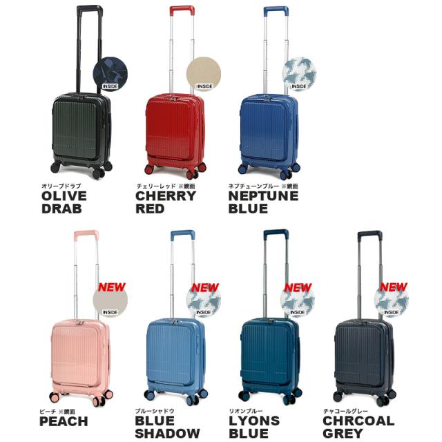 【商品レビューで+5%】innovator イノベーター Extreme Journey スーツケース キャリーケース INV30 21L 41cm 3.0kg 1〜2泊 4輪 TSAロック 軽量 機内持込み フロントオープン ファスナー式 旅行 トラベル 出張 正規品 2年保証