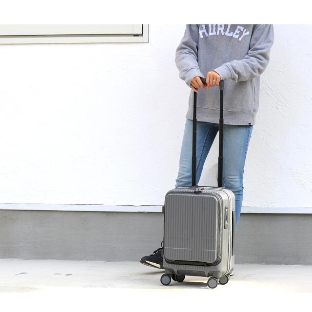 【商品レビューで+5%】innovator イノベーター Extreme Journey スーツケース キャリーケース INV30 21L 41cm 3.0kg 1〜2泊 4輪 TSAロック 軽量 機内持込み フロントオープン ファスナー式 旅行 トラベル 出張 正規品 2年保証