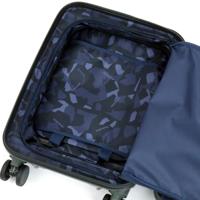 【商品レビューで+5%】innovator イノベーター Extreme Journey スーツケース キャリーケース INV30 21L 41cm 3.0kg 1〜2泊 4輪 TSAロック 軽量 機内持込み フロントオープン ファスナー式 旅行 トラベル 出張 正規品 2年保証