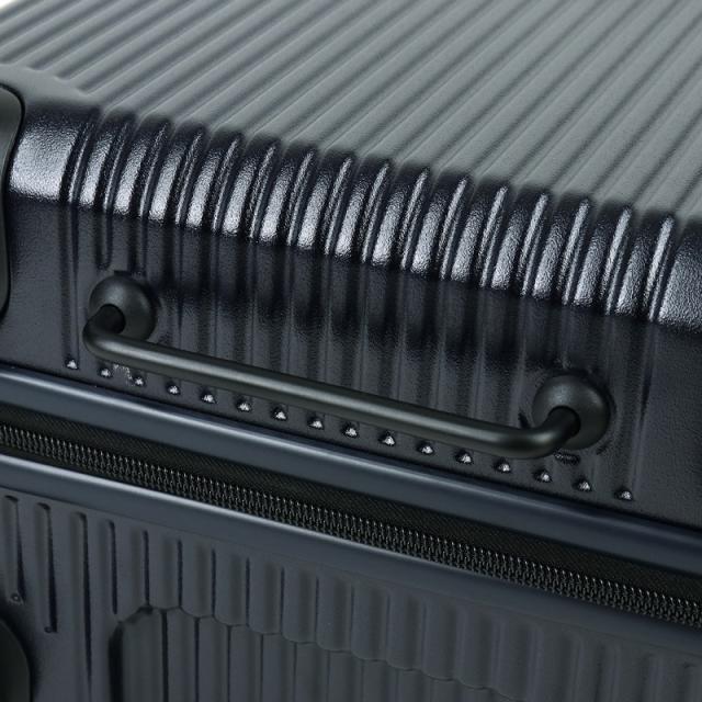 【商品レビューで+5%】innovator イノベーター Extreme Journey  スーツケース INV60 TSAロック Mサイズ 5泊 6泊 62L 60cm 4.0kg 4輪 軽量 メンズ レディース ファスナー 国内旅行 修学旅行 トラベル 出張 キャリーケース 静音 ストッパー付き フロントオープン PC収納