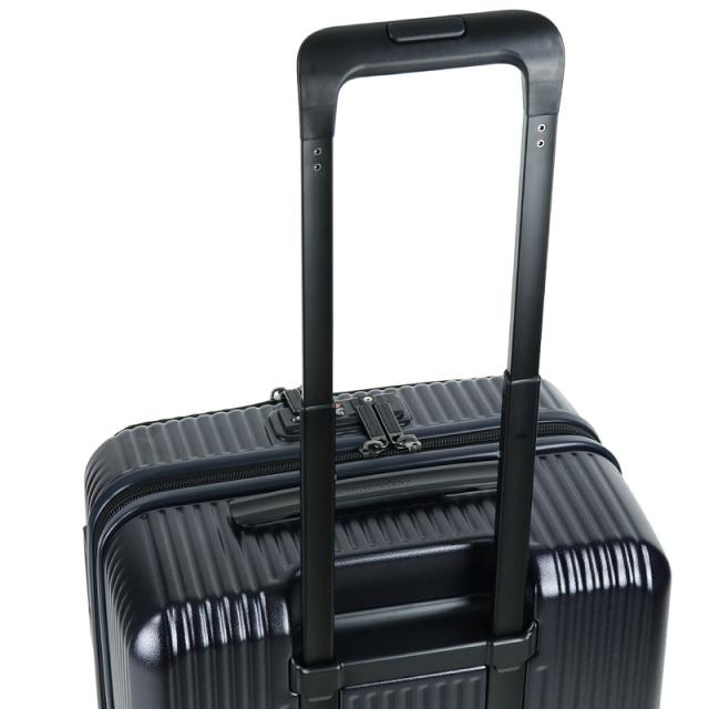 【商品レビューで+5%】innovator イノベーター Extreme Journey  スーツケース INV60 TSAロック Mサイズ 5泊 6泊 62L 60cm 4.0kg 4輪 軽量 メンズ レディース ファスナー 国内旅行 修学旅行 トラベル 出張 キャリーケース 静音 ストッパー付き フロントオープン PC収納