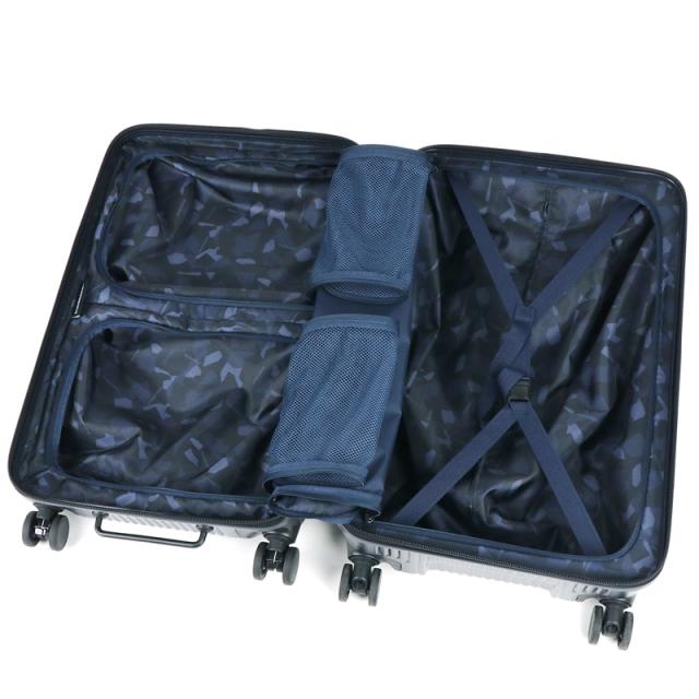 【商品レビューで+5%】innovator イノベーター Extreme Journey  スーツケース INV60 TSAロック Mサイズ 5泊 6泊 62L 60cm 4.0kg 4輪 軽量 メンズ レディース ファスナー 国内旅行 修学旅行 トラベル 出張 キャリーケース 静音 ストッパー付き フロントオープン PC収納