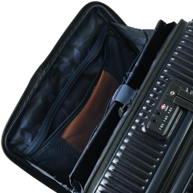 【商品レビューで+5%】innovator イノベーター Extreme Journey  スーツケース INV60 TSAロック Mサイズ 5泊 6泊 62L 60cm 4.0kg 4輪 軽量 メンズ レディース ファスナー 国内旅行 修学旅行 トラベル 出張 キャリーケース 静音 ストッパー付き フロントオープン PC収納