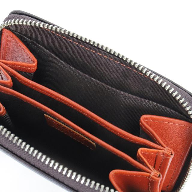 【商品レビューで+5%】タケオキクチ 財布 メンズ ブランド 小銭入れ TAKEO KIKUCHI アルド 177626 コインケース ラウンドファスナー ミニ財布 コンパクト財布 牛革 本革 革 レザー 軽量 カジュアル オシャレ 人気 財布 さいふ サイフ 革小物 ウォレット 正規品 正規販売店_10