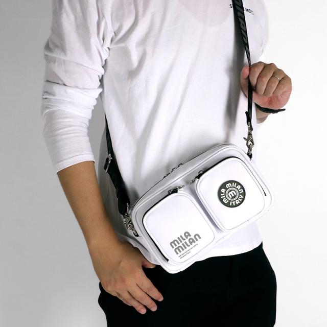 【商品レビューで+5%】ミラミラン ショルダーバッグ バッグ メンズ ブランド MILA MILAN VESPA ベスパ 245112 ミニショルダーバッグ 斜め掛けバッグ 斜めがけ 肩掛け 肩がけ ショルダーポーチ 横型 旅行 ビジネス 通勤 ゴルフ レディース 男女兼用 人気 オシャレ カジュアル_14