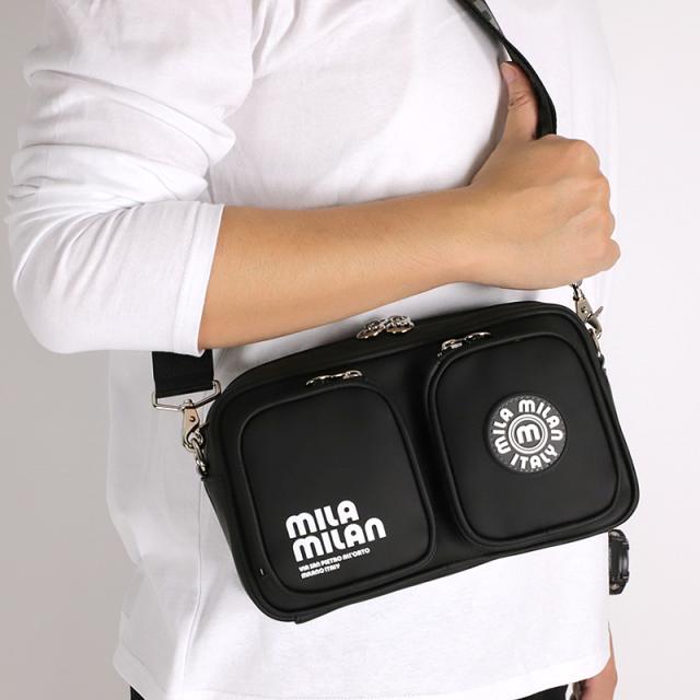 【商品レビューで+5%】ミラミラン ショルダーバッグ バッグ メンズ ブランド MILA MILAN VESPA ベスパ 245112 ミニショルダーバッグ 斜め掛けバッグ 斜めがけ 肩掛け 肩がけ ショルダーポーチ 横型 旅行 ビジネス 通勤 ゴルフ レディース 男女兼用 人気 オシャレ カジュアル_15