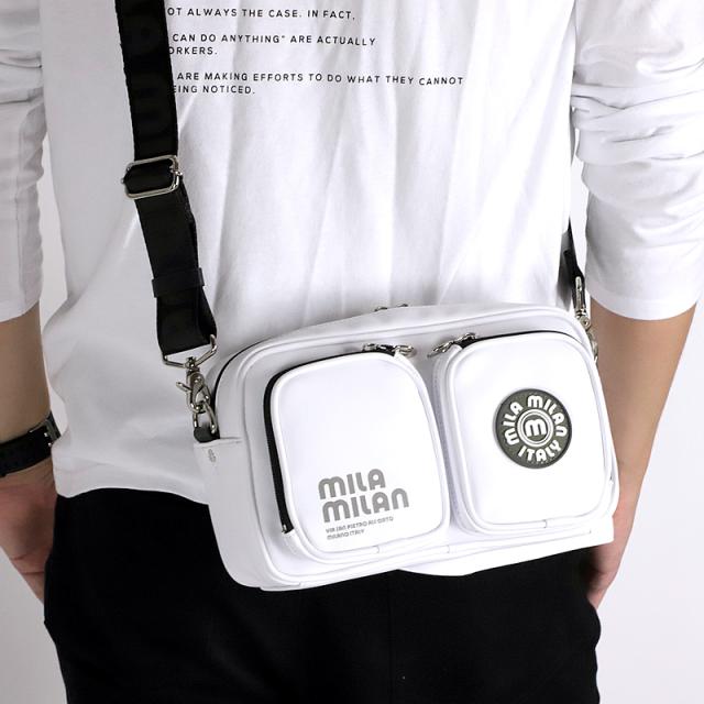 【商品レビューで+5%】ミラミラン ショルダーバッグ バッグ メンズ ブランド MILA MILAN VESPA ベスパ 245112 ミニショルダーバッグ 斜め掛けバッグ 斜めがけ 肩掛け 肩がけ ショルダーポーチ 横型 旅行 ビジネス 通勤 ゴルフ レディース 男女兼用 人気 オシャレ カジュアル_17