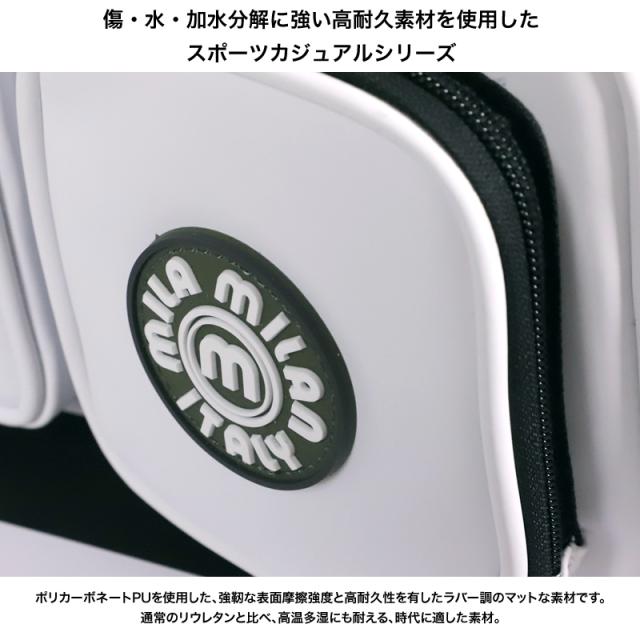 【商品レビューで+5%】ミラミラン ショルダーバッグ バッグ メンズ ブランド MILA MILAN VESPA ベスパ 245112 ミニショルダーバッグ 斜め掛けバッグ 斜めがけ 肩掛け 肩がけ ショルダーポーチ 横型 旅行 ビジネス 通勤 ゴルフ レディース 男女兼用 人気 オシャレ カジュアル_2
