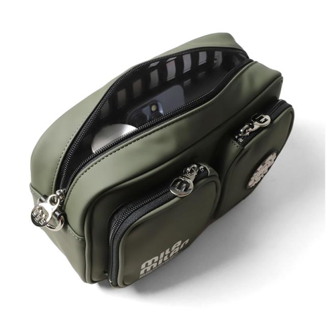 【商品レビューで+5%】ミラミラン ショルダーバッグ バッグ メンズ ブランド MILA MILAN VESPA ベスパ 245112 ミニショルダーバッグ 斜め掛けバッグ 斜めがけ 肩掛け 肩がけ ショルダーポーチ 横型 旅行 ビジネス 通勤 ゴルフ レディース 男女兼用 人気 オシャレ カジュアル_5