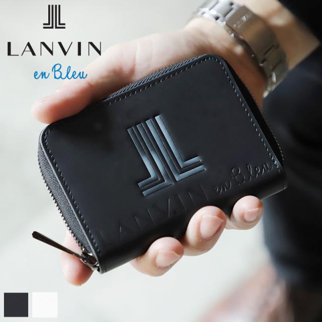 【商品レビューで+5%】ランバン キーケース 4連 ランバンオンブルー LANVIN en Bleu スウィッシュ 515602 ラウンドファスナー スマートキー 普段使い ビジネス 車 バイク 牛革 本革 革 レザー メンズ ブランド カジュアル オシャレ 人気 財布 さいふ サイフ 正規品 正規販売店